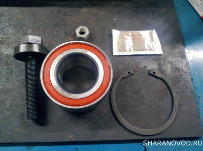 Замена передних ступичных подшипников фотоотчет  - IMG_20210227_162043.jpg