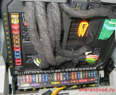 Вот такой блок стоит