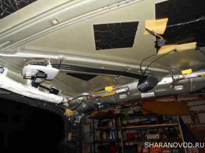 Как снять рейлинги и потолок на 2 рестайле с климатом - DSCN0762.JPG