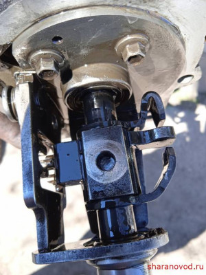 Механизм переключения передач, отчет о восстановлении - Болтег_залом_1.jpg