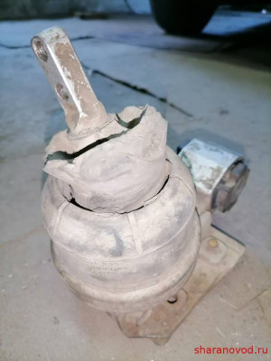 Подушки двигателя кто на что менял из заменителей ... - Подуха кпп (3).jpg