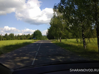 После березок традиционно направо