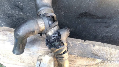 Уходит антифриз охлаждающая жидкость  - IMG_20210731_140404.jpg