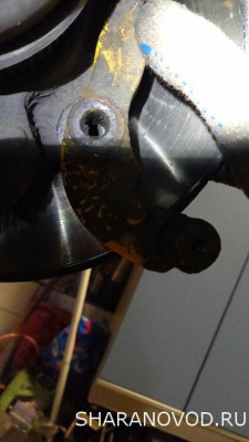 Вместо родного 288 диска придётся ставить 276.