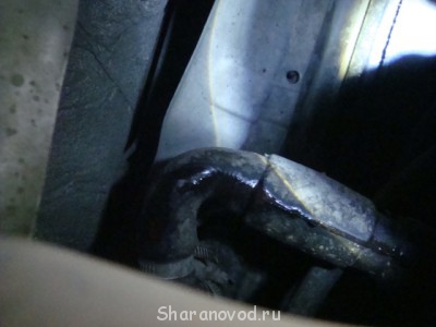 Уходит антифриз охлаждающая жидкость  - DSC03257.JPG