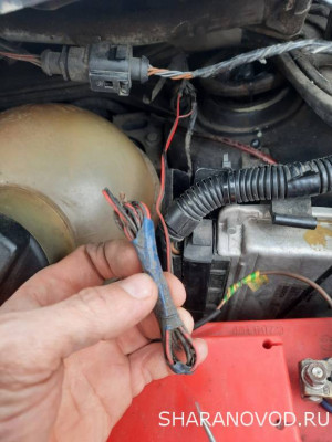 Ремонт штатного догревателя D5WZ Шаран, Галакси, Альхамбра  - 20211216_124847.jpg