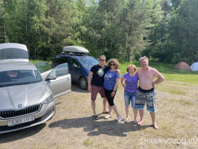 Димка. С Кирова. 1800 км в одну сторону.