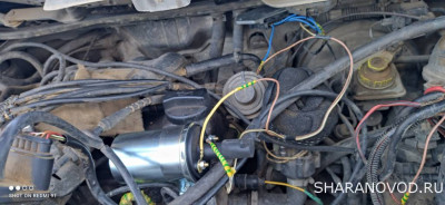 Небольшие переделки, машина стала намного бодрее. Родная сгорела катушка, а новая не работает больше нескольких минут.