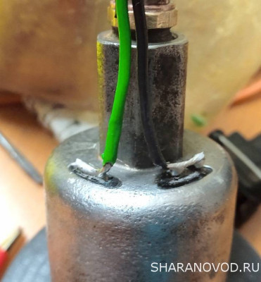 D3WZ Мозги. Таки, ремонт или ?... - Пайка насоса.jpg