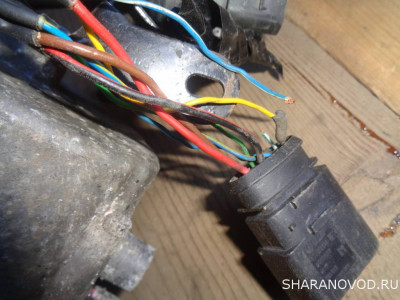 Ремонт штатного догревателя D5WZ Шаран, Галакси, Альхамбра  - DSC01590.JPG