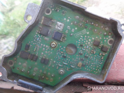 Ремонт штатного догревателя D5WZ Шаран, Галакси, Альхамбра  - DSC01607.JPG