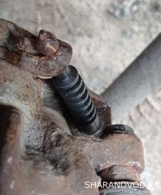 Замена тросов ручника - IMG_20230226_172619.jpg