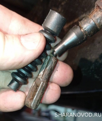 Замена тросов ручника - IMG_20230226_172758.jpg