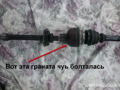 Биение и вибрация руля и кузова в движении - граната.jpg