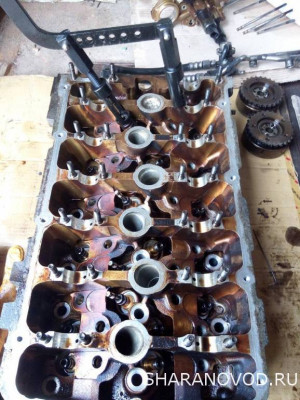 Замена гидрокомпенсаторов на vr6 2,8 - Маcло канал VR6_1.jpg