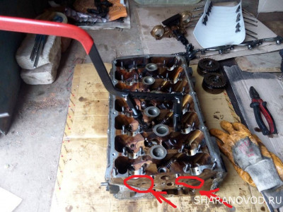 Замена гидрокомпенсаторов на vr6 2,8 - Маcло канал VR6_2.jpg