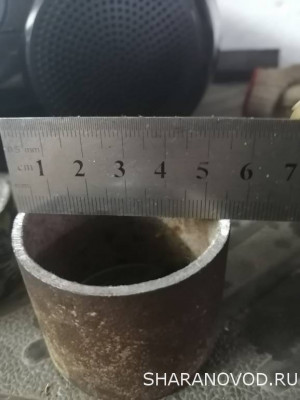 Эта идеально становится на большой сайлентблок.