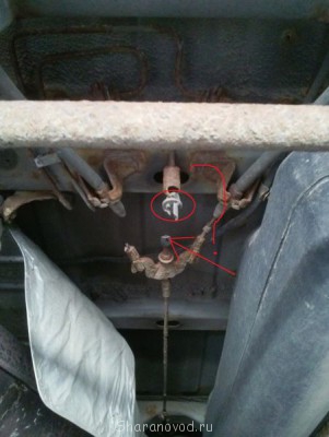 Замена тросов ручника - CAM02146.jpg