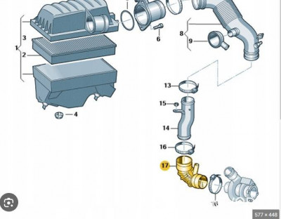 Куплю патрубок турбины на 1.8Т AWC - image.jpg