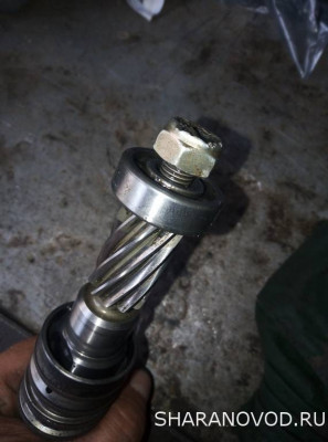 Замена ремонтного комплекта рулевой рейки фотоотчёт  - IMG_20230802_164930.jpg