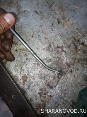 Замена ремонтного комплекта рулевой рейки фотоотчёт  - IMG_20230802_165008.jpg