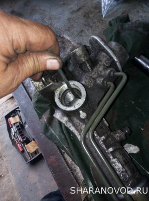 Замена ремонтного комплекта рулевой рейки фотоотчёт  - IMG_20230802_165023.jpg