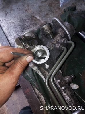 Замена ремонтного комплекта рулевой рейки фотоотчёт  - IMG_20230802_165035.jpg