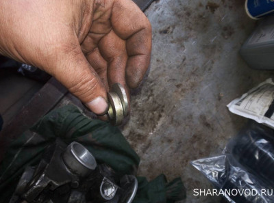 Замена ремонтного комплекта рулевой рейки фотоотчёт  - IMG_20230802_165129.jpg