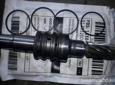 Замена ремонтного комплекта рулевой рейки фотоотчёт  - IMG_20230802_170742.jpg