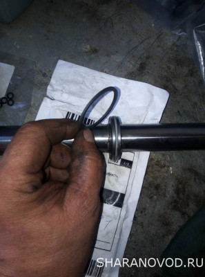 Замена ремонтного комплекта рулевой рейки фотоотчёт  - IMG_20230802_171221.jpg