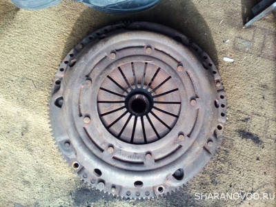 Корзина в комплекте была с диском