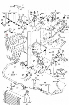 Трубки, патрубки, фланцы и тройники системы охлаждения. - image.jpg