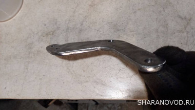 Изготовление дополнительной планки крепления генератора