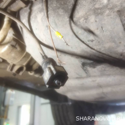 Отвалилась часть под топливным фильтром Sharan 2011г. 7N1 - IMG_20230831_190249.jpg