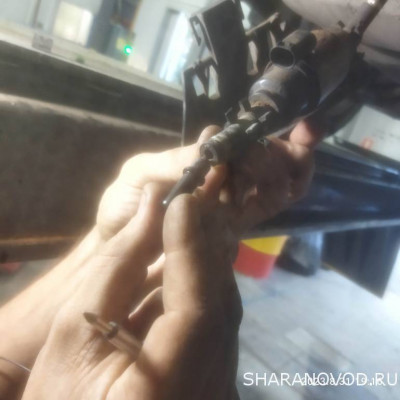 Отвалилась часть под топливным фильтром Sharan 2011г. 7N1 - IMG_20230831_191620(1).jpg