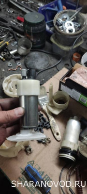 Изготовил втулочку для размещения в штатном корпусе.