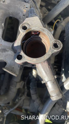 Проблема с корпусом термостата на двигателе - IMG_0618.jpeg