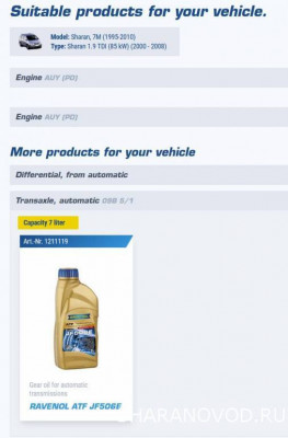 Проверка и долив масла в АКПП на VW Sharan Отчёт с фото  - image.jpg