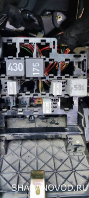 Второй ряд реле