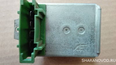 Не работает мотор передней печки на 1 и 2 скоростях. - рез.JPG