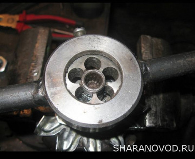 Перевод генератора на обгонную муфту. - IMG_20241028_190711.jpg