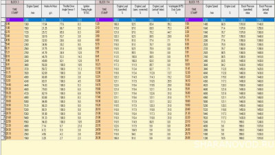 Логи бензиновых двигателей снятие и чтение  - 114 и 115 группа с новым насосом.jpg