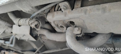 Задний догреватель