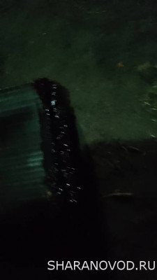 Низ радиатора как губка.