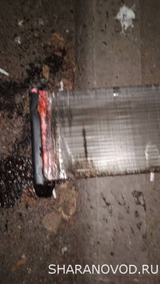 Верх радиатора.