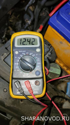 Напряжение в режиме покоя