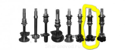 Замена промежуточного вала фотоотчёт  - правая полуось vw ford seat.jpg