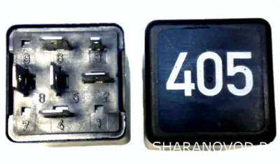 Общие проблемы с электрикой - Реле 405.jpg