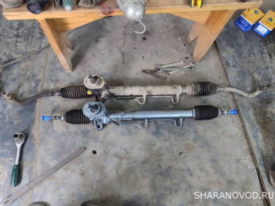 Замена ремонтного комплекта рулевой рейки фотоотчёт  - 001.jpg