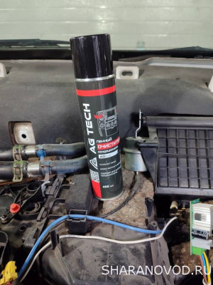 Вот такие два баллона приобрёл...